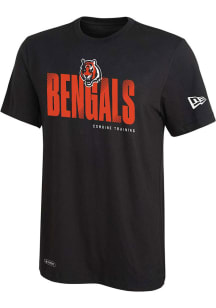 Cincinnati Bengals Black HASH IT OUT Short Sleeve T Shirt