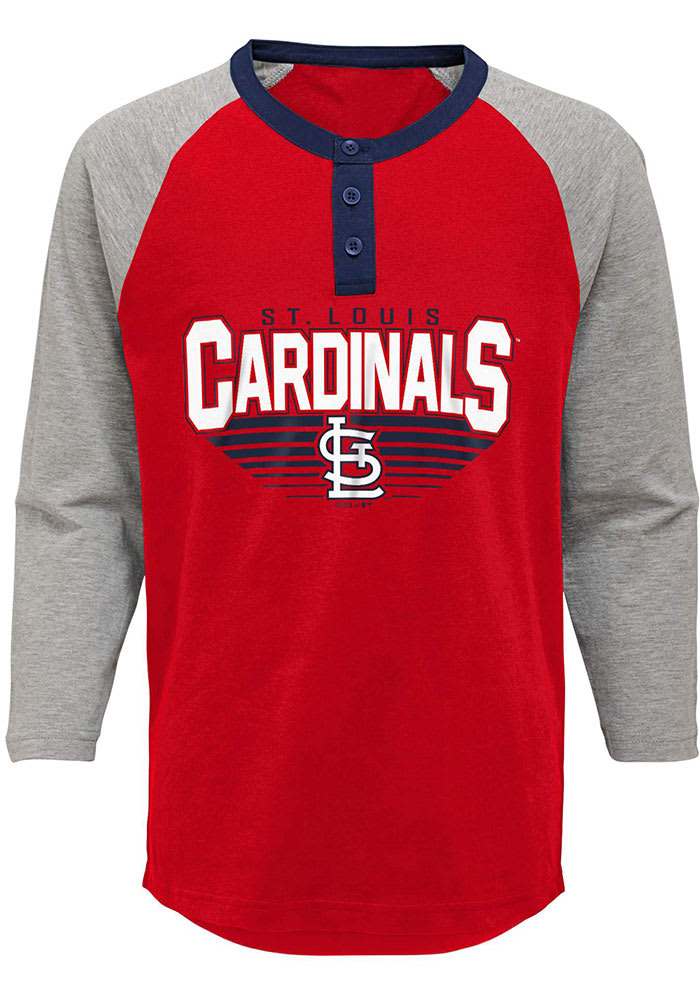 Nike Youth Boys' St. Louis Cardinals Red Logo Legend T-Shirt