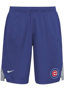 Nike Chicago Cubs Youth Blue Franchise Shorts