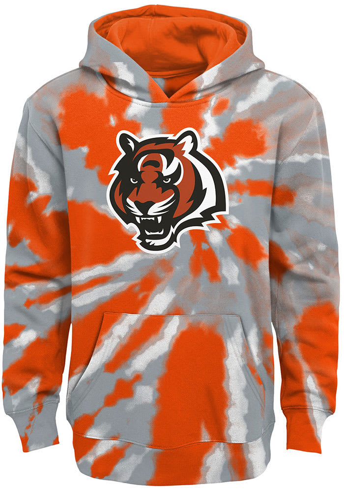 NHL Youth Washington Capitals Statement Tie-Dye Pullover Hoodie