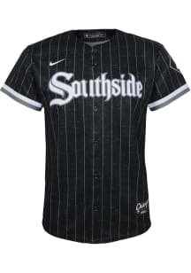 Nike Chicago White Sox Youth Black City Connect Jersey