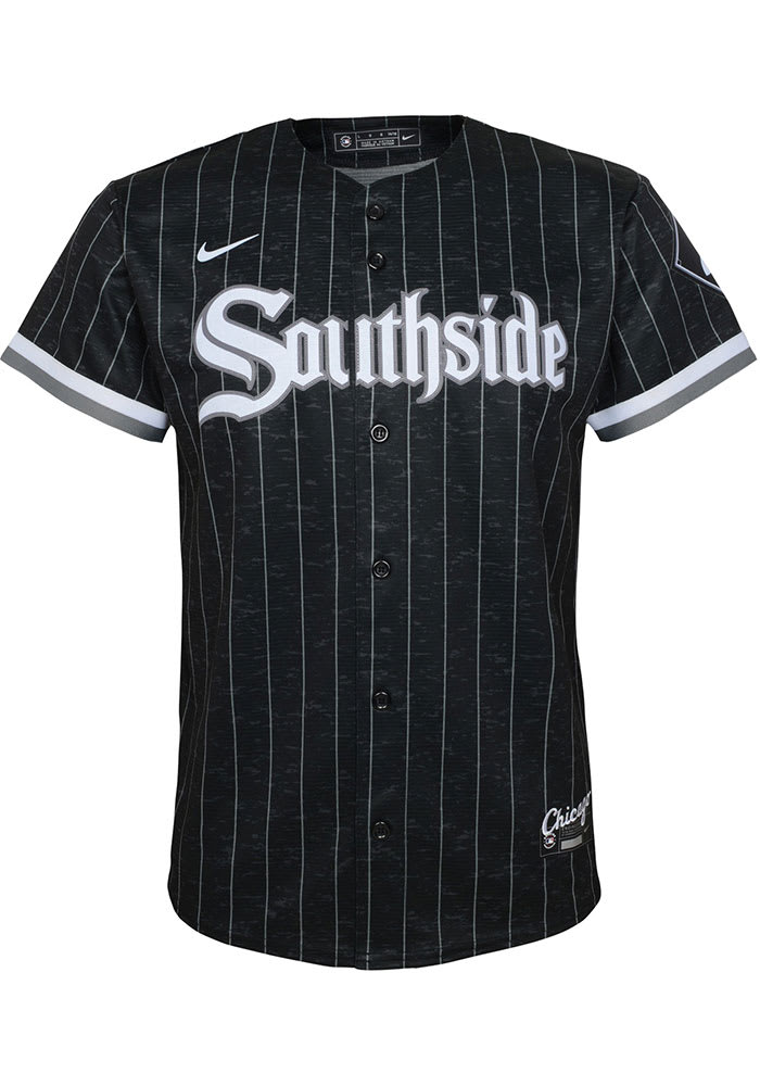 Nike Chicago White Sox Youth White City Connect Jersey
