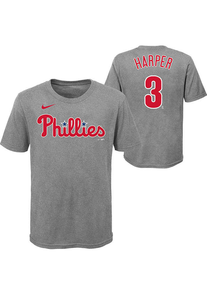 Bryce Harper Philadelphia Phillies Youth City NN Short Sleeve Player T ...
