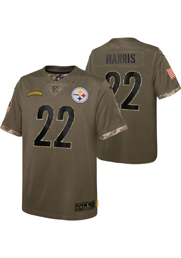Nike Pittsburgh Steelers No12 Terry Bradshaw Camo Women's Stitched NFL Limited 2019 Salute to Service Jersey