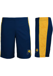 Indiana Pacers Youth Navy Blue Shooter Shorts
