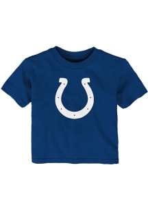 Indianapolis Colts Infant Primary Logo Short Sleeve T-Shirt Blue
