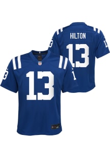 T.Y. Hilton Indianapolis Colts Youth Blue Nike Game Football Jersey