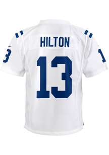 T.Y. Hilton Indianapolis Colts Youth White Nike Game Football Jersey