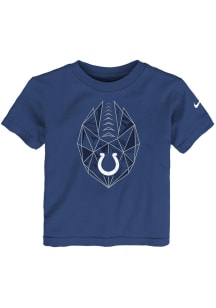 Nike Indianapolis Colts Toddler Blue Football Icon Short Sleeve T-Shirt