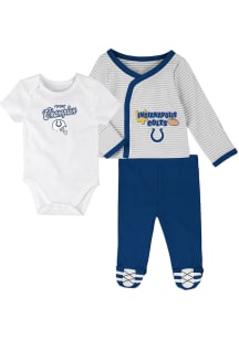 Indianapolis Colts Infant Blue Future Champ Set Top and Bottom