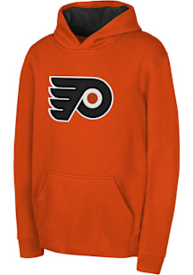 Philadelphia Flyers Youth Orange Prime Long Sleeve Hoodie