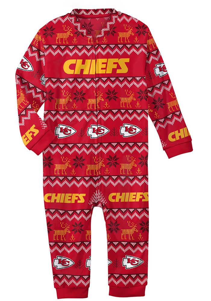 Chiefs onesie 2024 pajamas