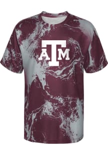 Texas A&amp;M Aggies Youth Maroon In The Mix Short Sleeve T-Shirt