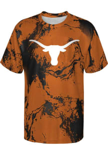 Texas Longhorns Youth Burnt Orange In The Mix Short Sleeve T-Shirt