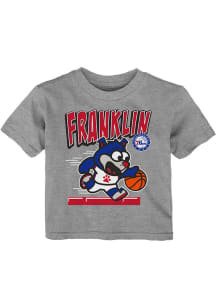 Philadelphia 76ers Infant Game Player Short Sleeve T-Shirt Grey