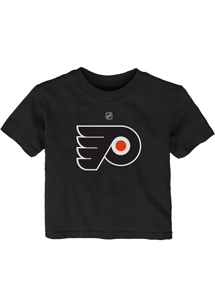 Philadelphia Flyers Infant Primary Logo Short Sleeve T-Shirt Black