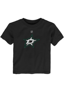 Dallas Stars Toddler Black Primary Logo Short Sleeve T-Shirt