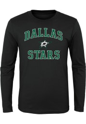 Dallas Stars Toddler Black #1 Design Long Sleeve T-Shirt