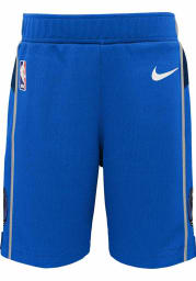 Nike Dallas Mavericks Boys Blue Icon Replica Shorts