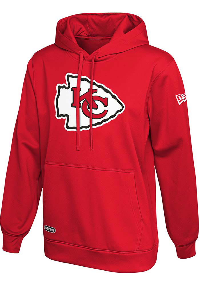 Men's Nike Kansas City Chiefs Prime Logo Therma Hoodie, Size: Medium, Red