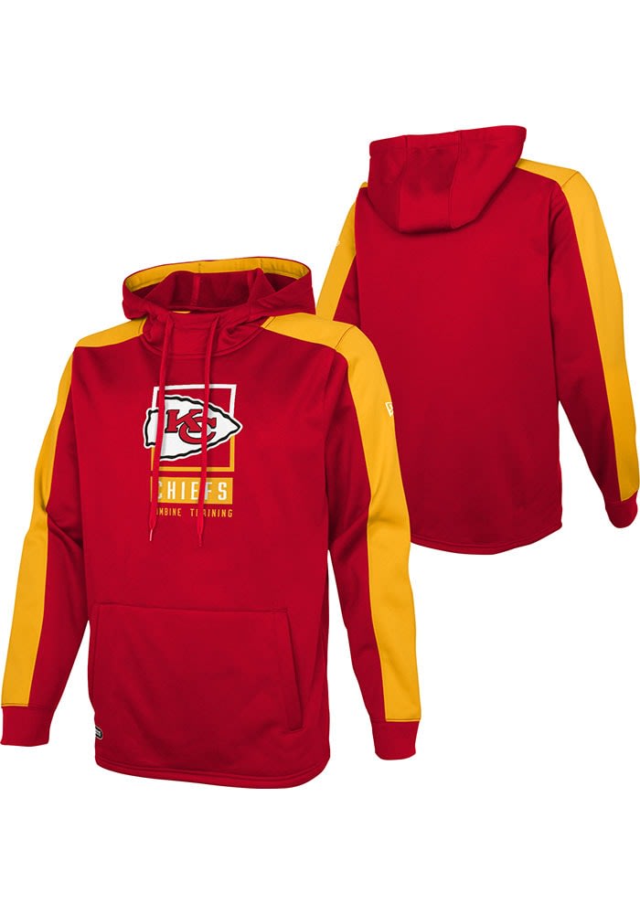 L) Chiefs Red LS Hooded Shirt Mens – Revived Clothing Exchange