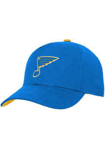St Louis Blues Blue Third Jersey Youth Adjustable Hat