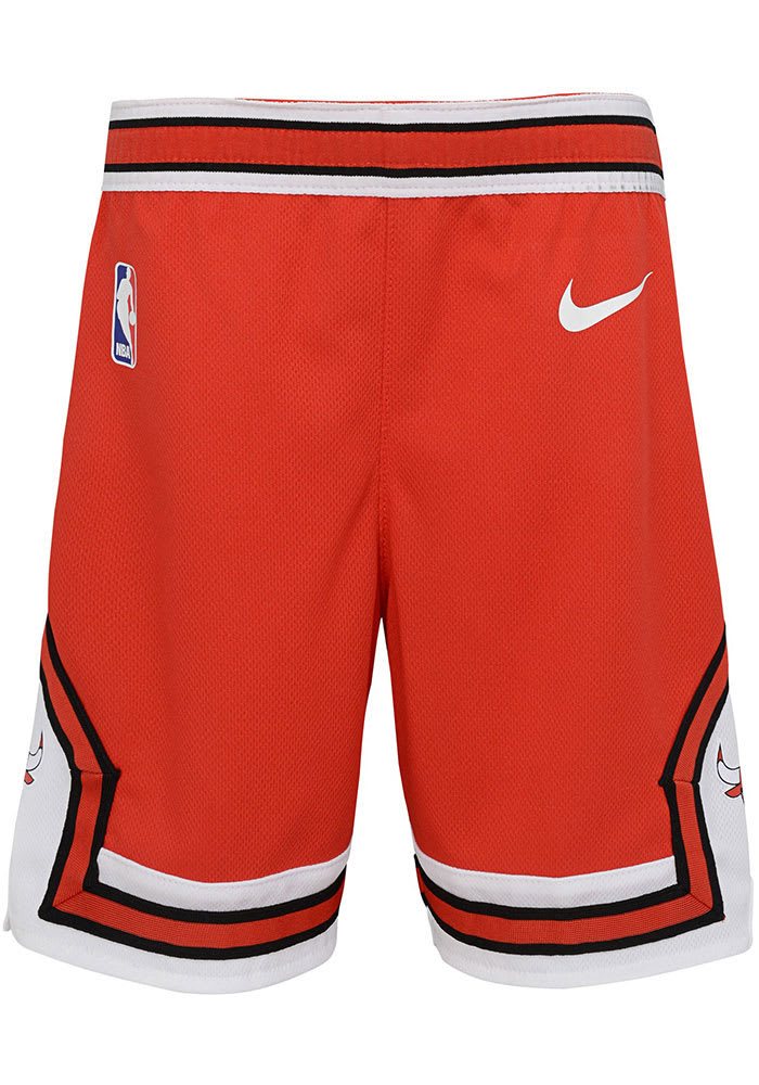 Nike Chicago Bulls Boys Red Icon Replica Shorts