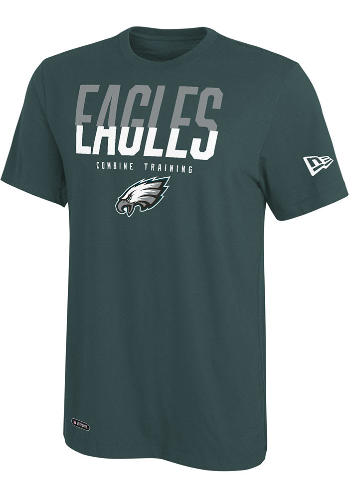 Nike Philadelphia Eagles Black Wordmark Legend Short Sleeve T