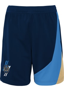 Philadelphia Union Youth Navy Blue Energetic Player Shorts