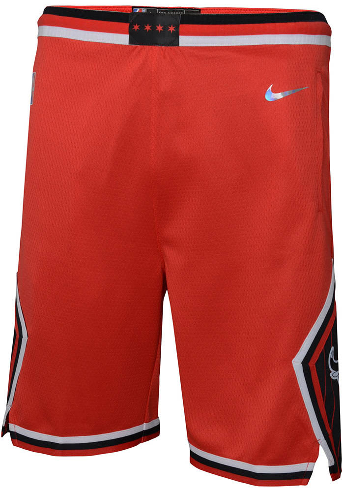 Nike Chicago Bulls Youth Red Mixtape Swingman Shorts