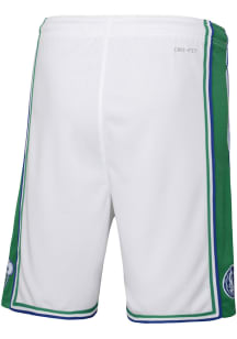 Nike Dallas Mavericks Youth White Mixtape Swingman Shorts