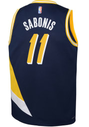 Domantas Sabonis Nike Indiana Pacers Youth Mixtape Swingman Gold Basketball Jersey