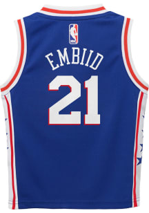 Joel Embiid  Nike Philadelphia 76ers Boys Blue Icon Replica Basketball Jersey