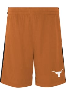 Texas Longhorns Youth Burnt Orange Fifty Yard Dash Shorts
