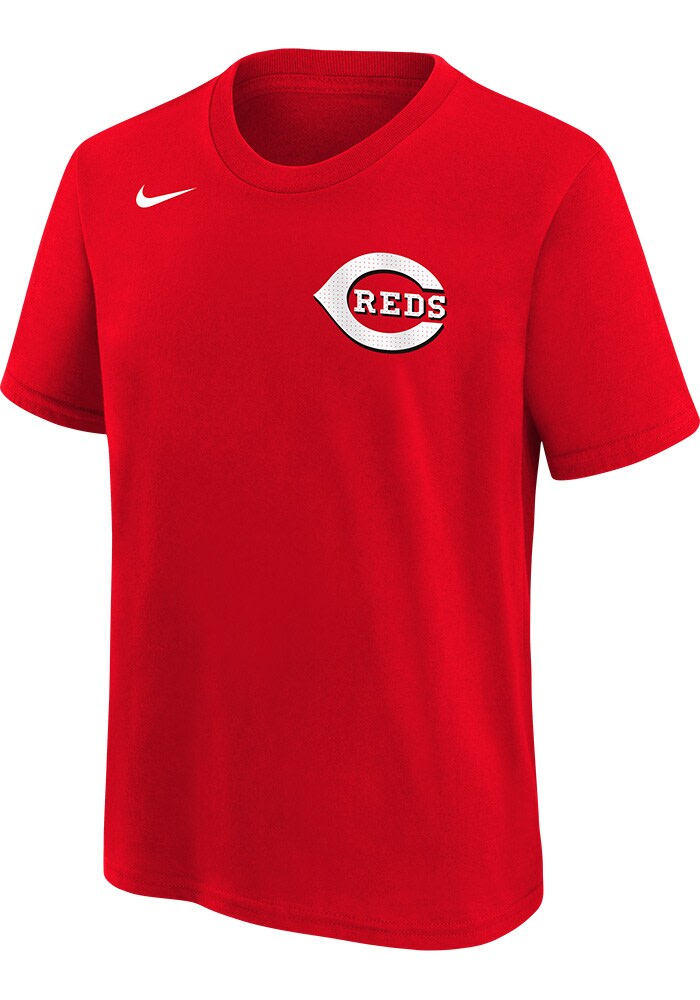 Elly De La Cruz Cincinnati Reds Youth Red Home NN Player Tee