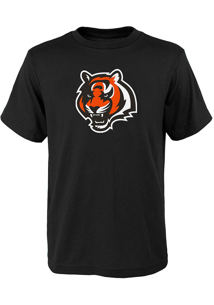 Cincinnati Bengals Youth Primary Logo T-Shirt - Orange