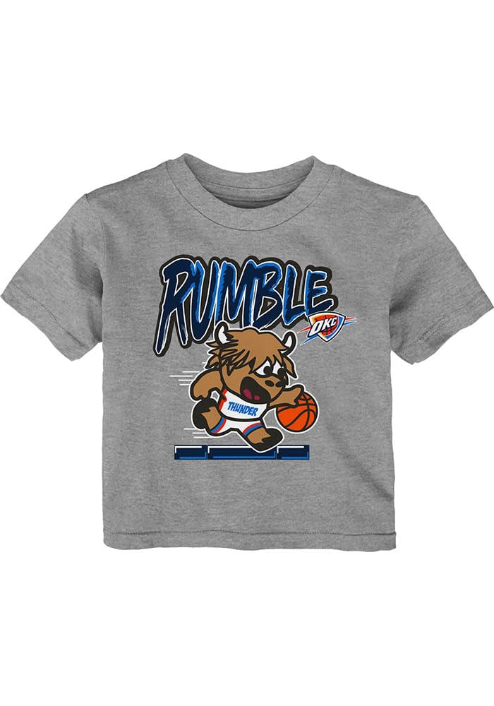 Rumble the Bison Oklahoma City Thunder Infant Game Player