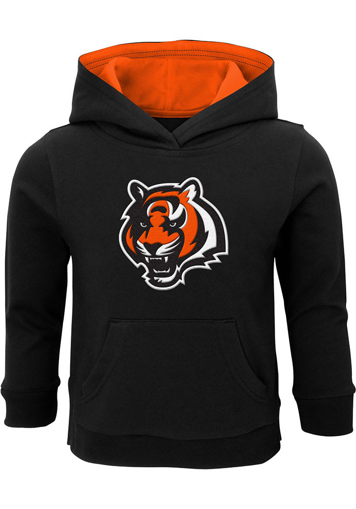 47 Brand / Men's Cincinnati Bengals 'Who Dey' Grey Pullover Hoodie