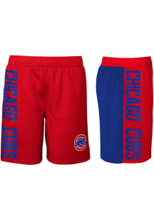 Chicago Cubs Youth Red Oh Yeah Shorts