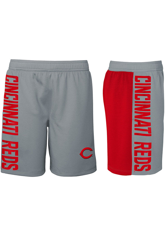 Cincinnati Reds Youth Red Oh Yeah Shorts
