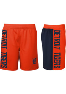 Detroit Tigers Youth Orange Oh Yeah Shorts