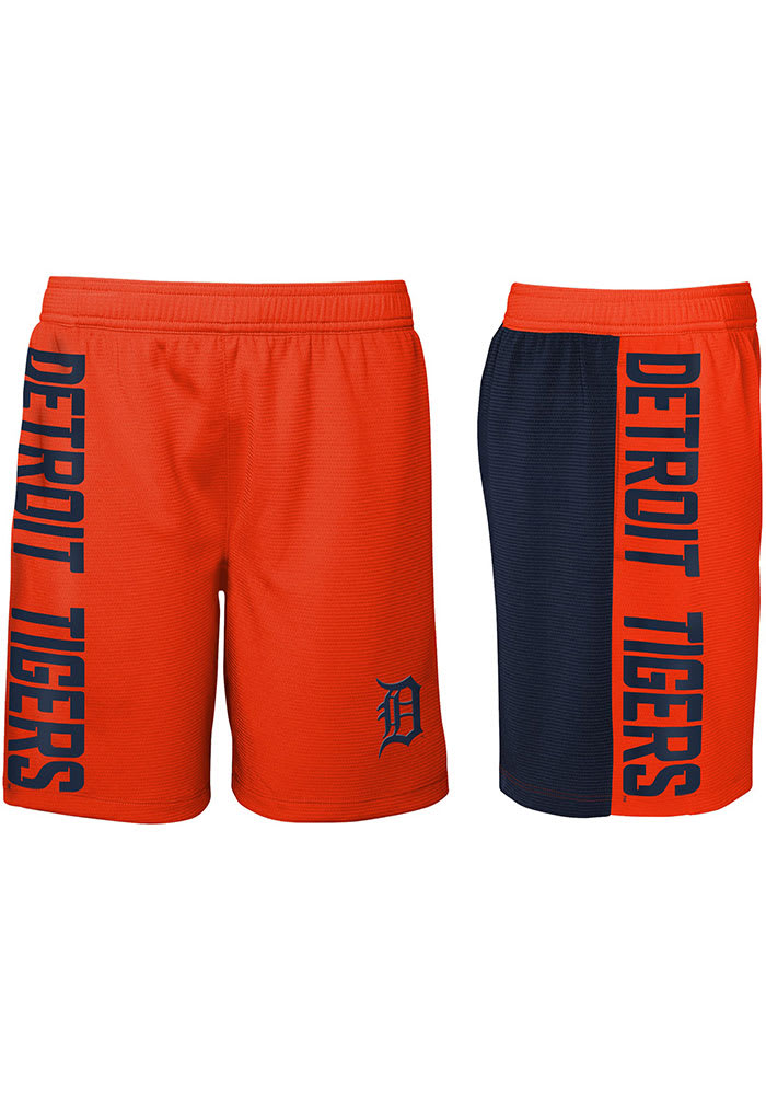 Detroit Tigers Youth Navy Blue Oh Yeah Shorts
