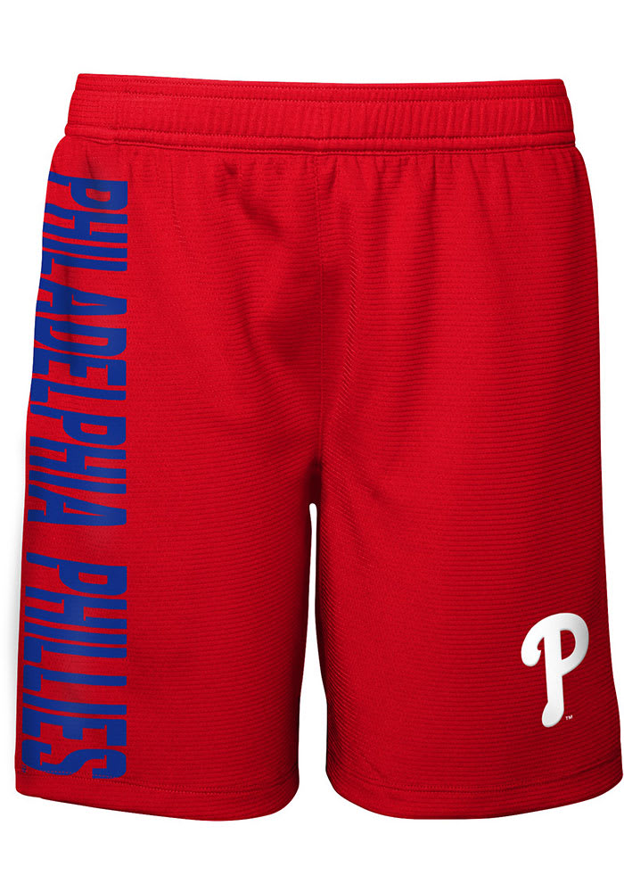 Philadelphia Phillies Youth Red Oh Yeah Shorts