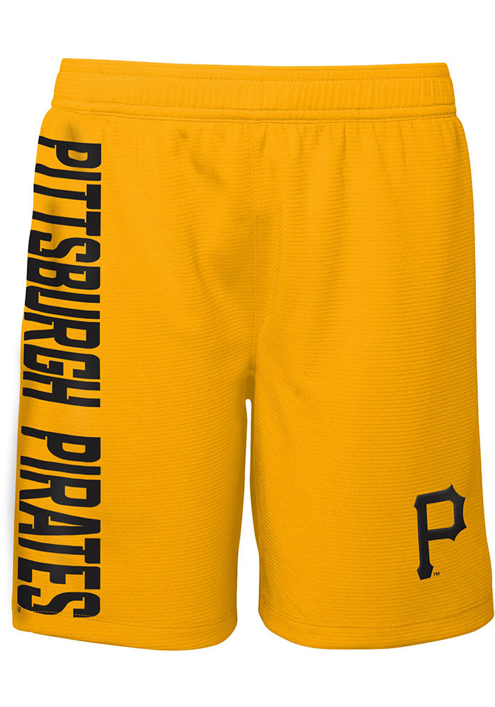 Pittsburgh Pirates Youth Black Oh Yeah Shorts