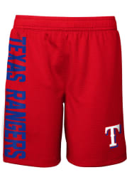 Texas Rangers Youth Red Oh Yeah Shorts