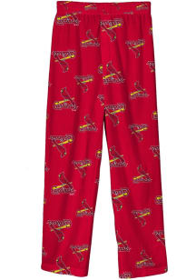 St Louis Cardinals Youth Red All Over Sleep Pants