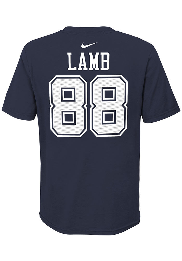 CeeDee Lamb Dallas Cowboys Youth NN Short Sleeve Player T-Shirt