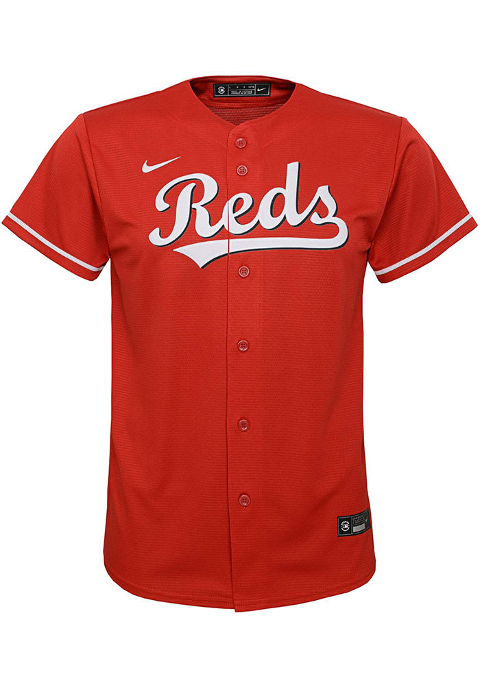 Cincinnati Reds Youth Red Alternate Replica Baseball Jersey