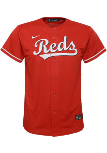 Nike Cincinnati Reds Youth Red Alternate Replica Jersey