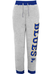 St Louis Blues Youth Grey Skilled Enforcer Sweatpants